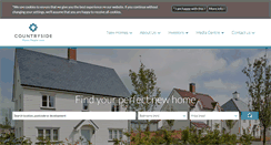 Desktop Screenshot of countryside-properties.com